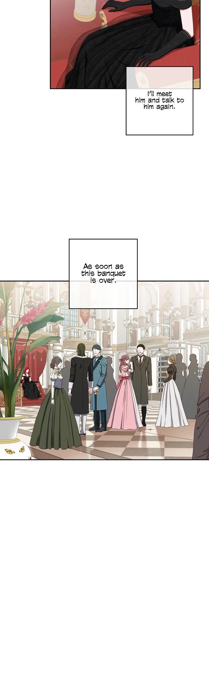 It Looks Like I’ve Fallen into the World of a Reverse Harem Game chapter 47 page 31