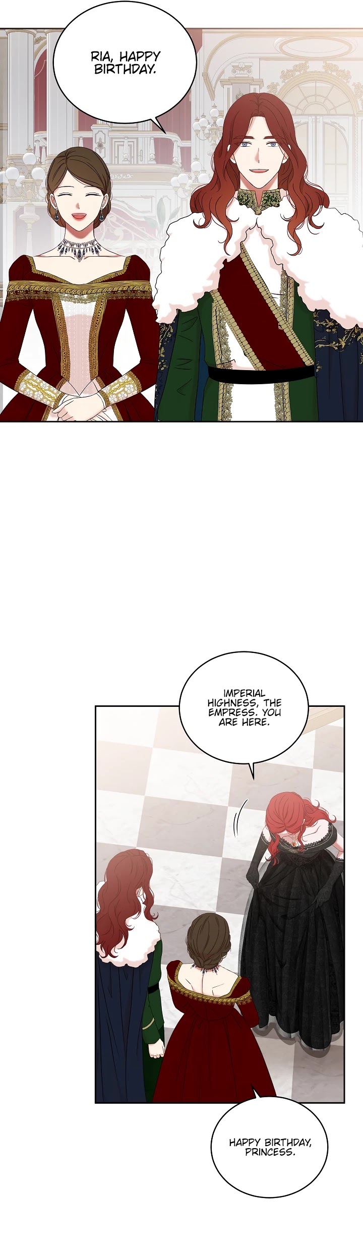 It Looks Like I’ve Fallen into the World of a Reverse Harem Game chapter 47 page 32