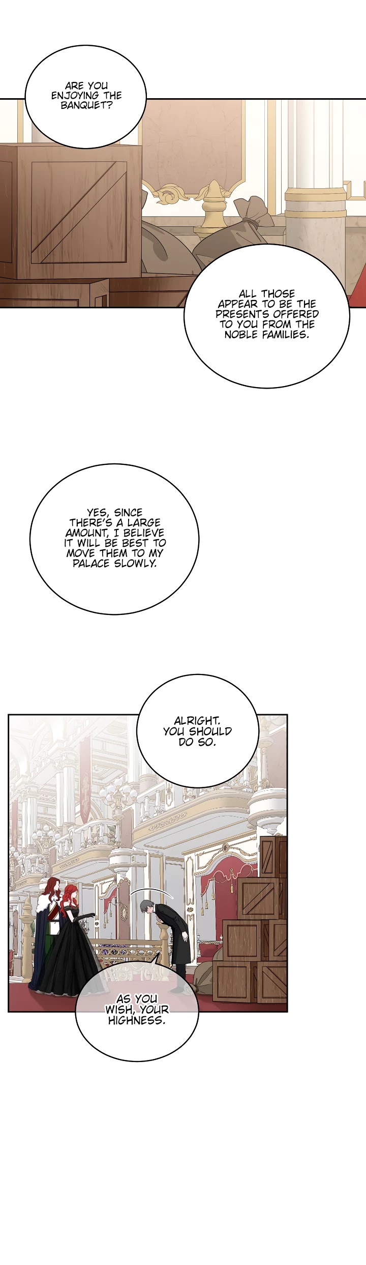 It Looks Like I’ve Fallen into the World of a Reverse Harem Game chapter 47 page 33