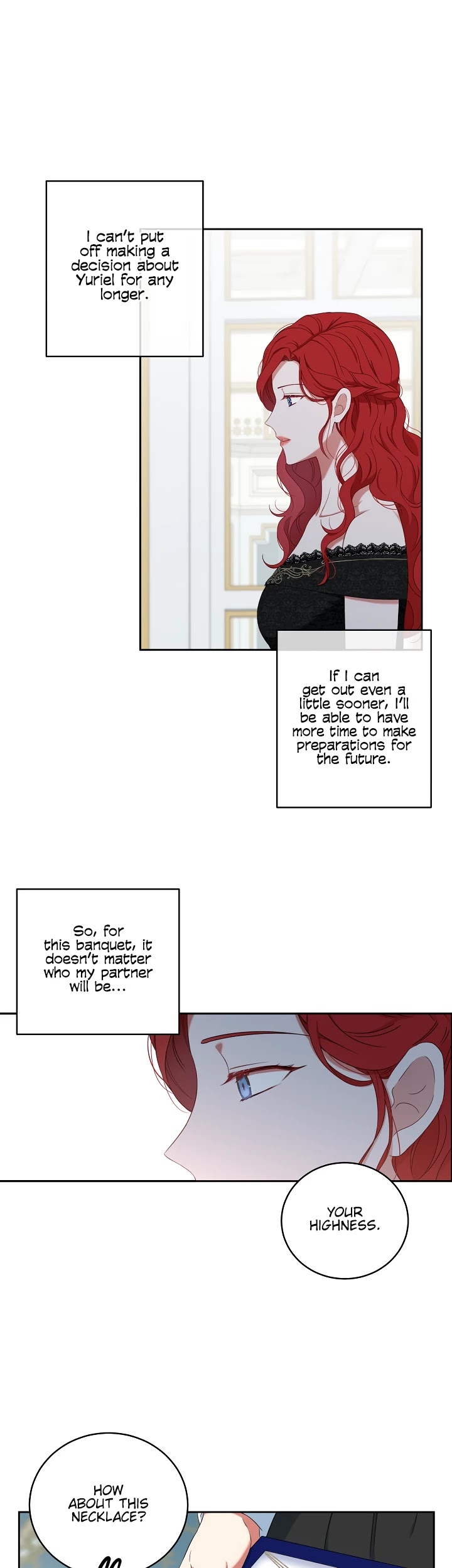 It Looks Like I’ve Fallen into the World of a Reverse Harem Game chapter 47 page 4