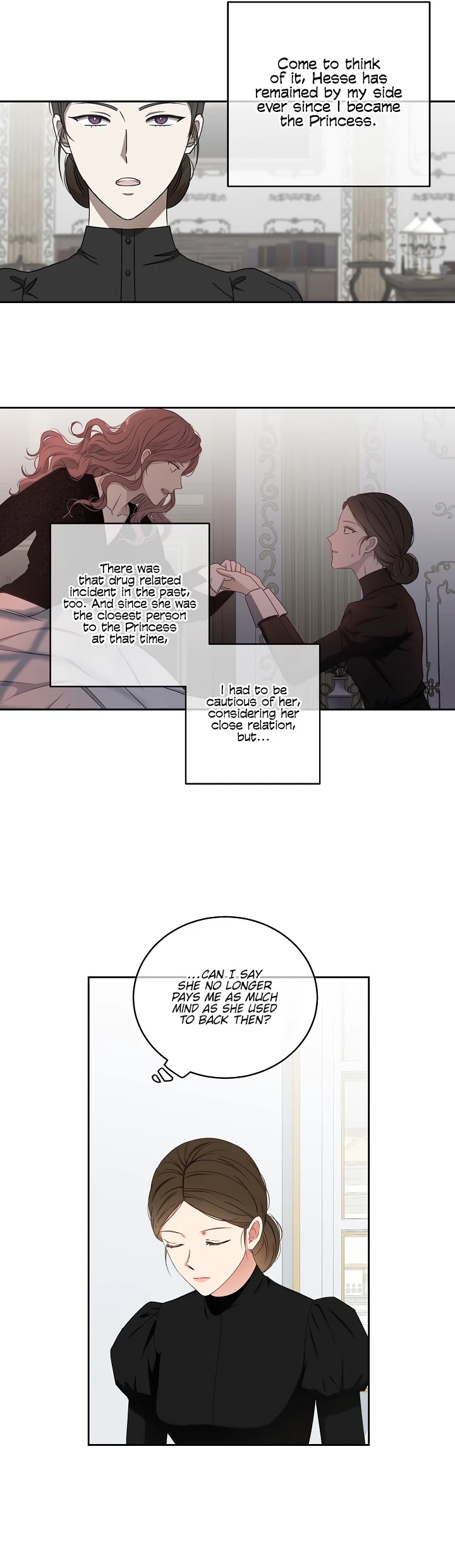 It Looks Like I’ve Fallen into the World of a Reverse Harem Game chapter 47 page 6