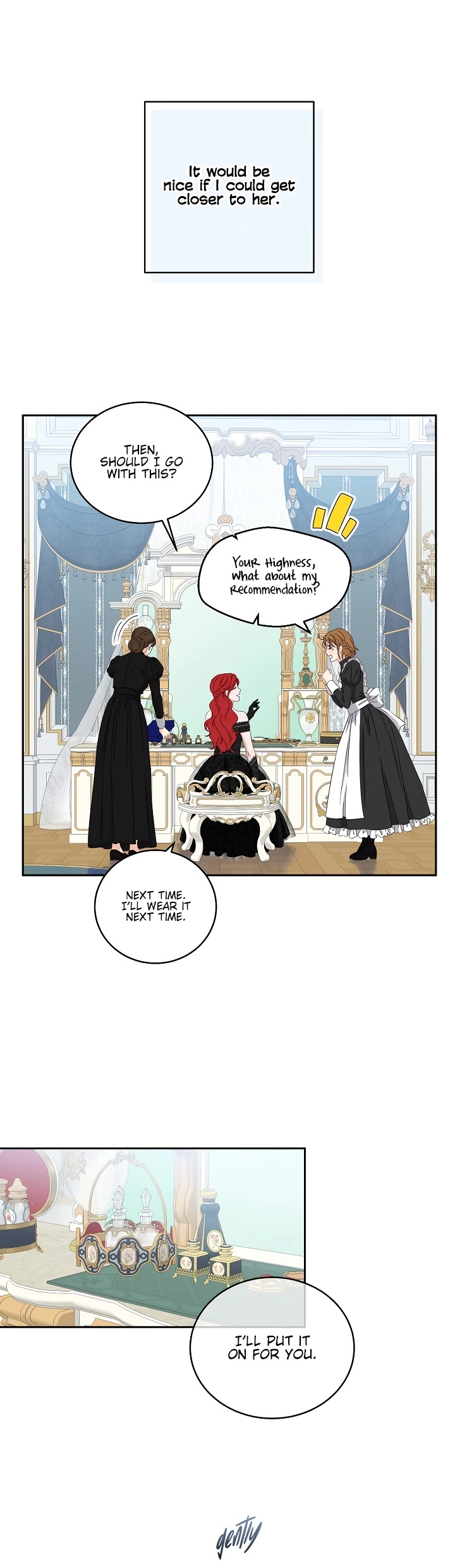 It Looks Like I’ve Fallen into the World of a Reverse Harem Game chapter 47 page 7