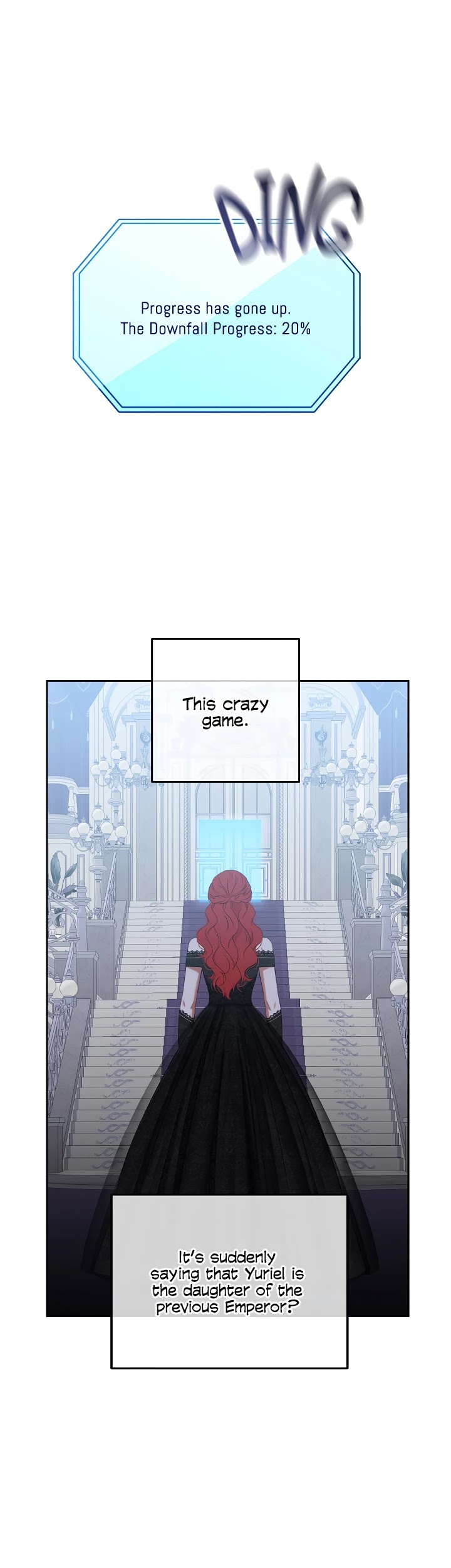 It Looks Like I’ve Fallen into the World of a Reverse Harem Game chapter 48 page 22