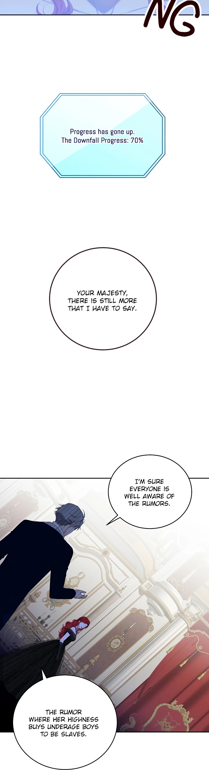 It Looks Like I’ve Fallen into the World of a Reverse Harem Game chapter 48 page 29