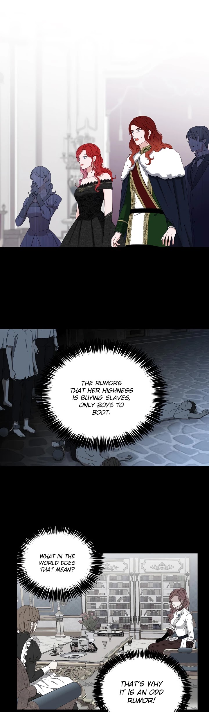 It Looks Like I’ve Fallen into the World of a Reverse Harem Game chapter 48 page 32