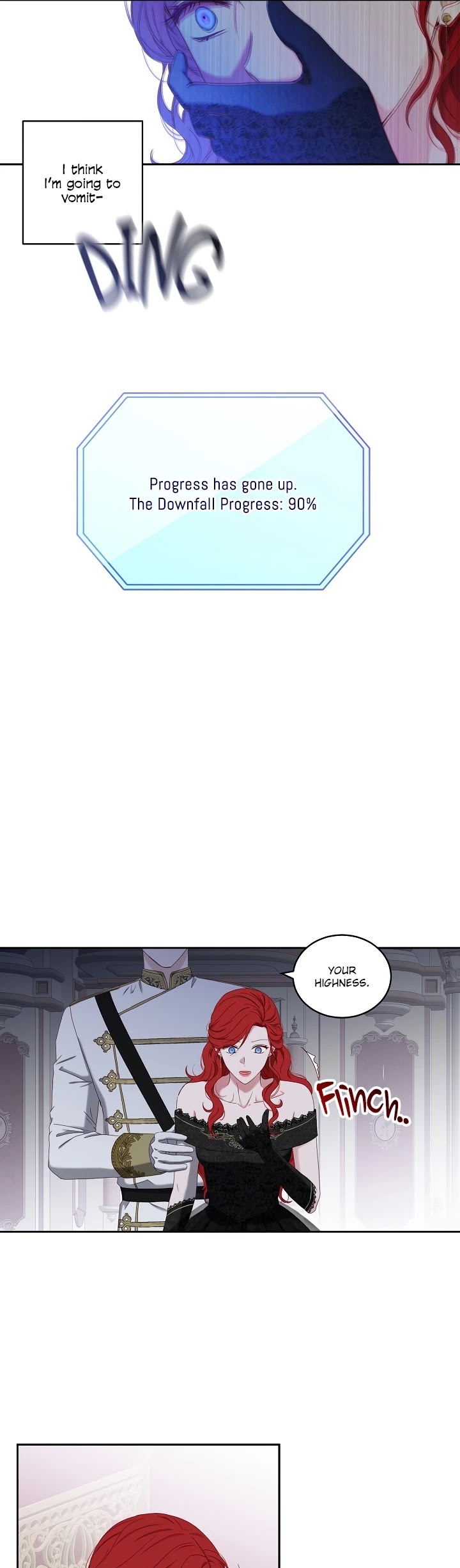 It Looks Like I’ve Fallen into the World of a Reverse Harem Game chapter 48 page 34