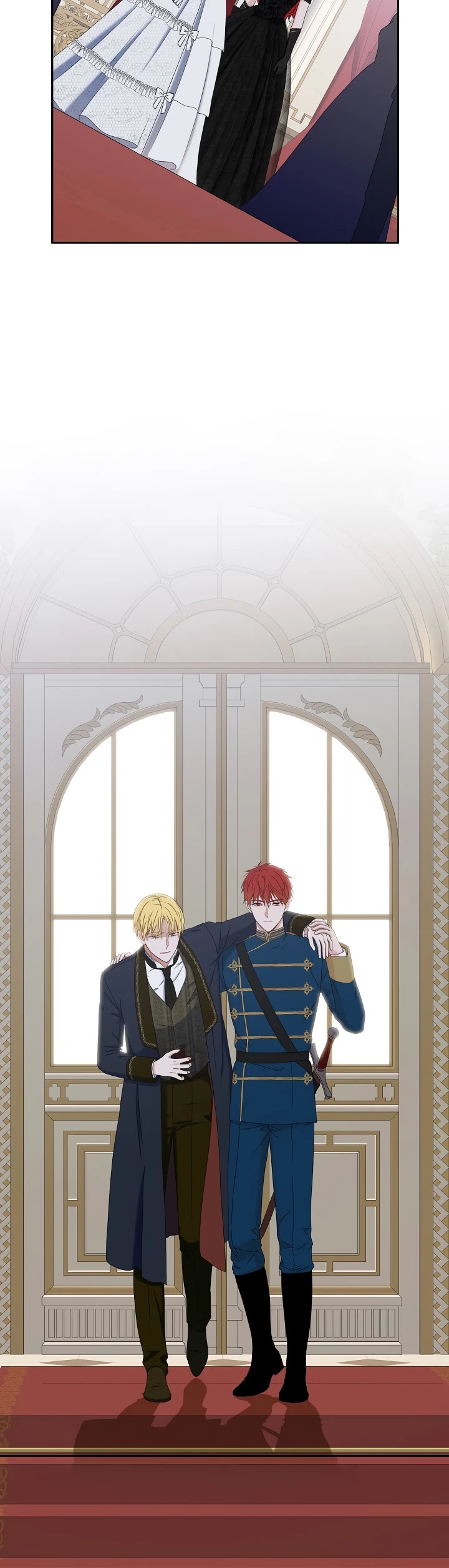 It Looks Like I’ve Fallen into the World of a Reverse Harem Game chapter 48 page 37