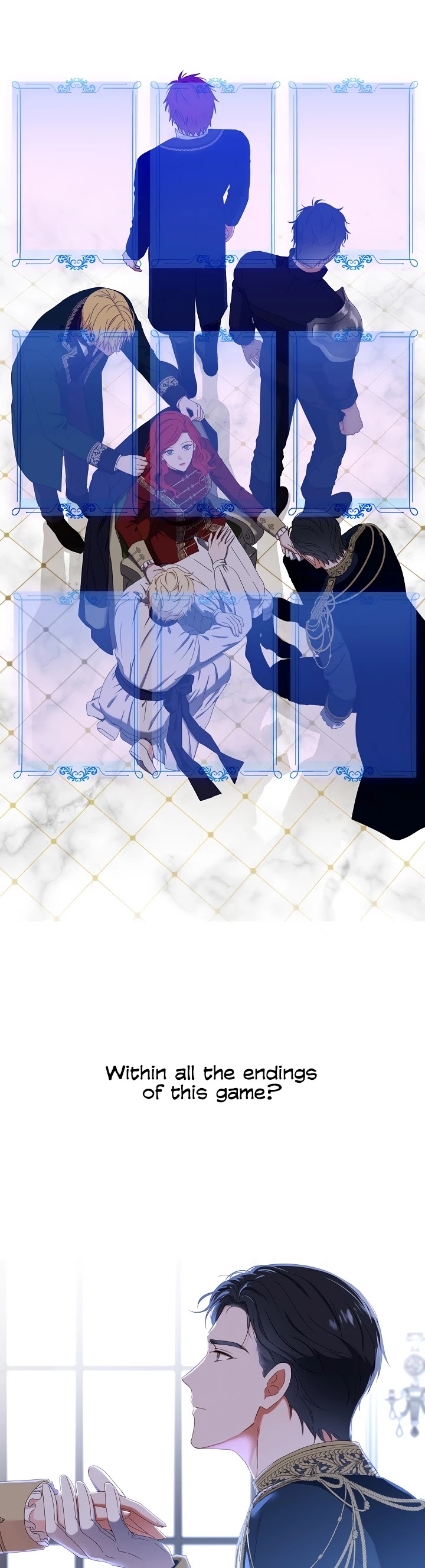 It Looks Like I’ve Fallen into the World of a Reverse Harem Game chapter 48 page 4