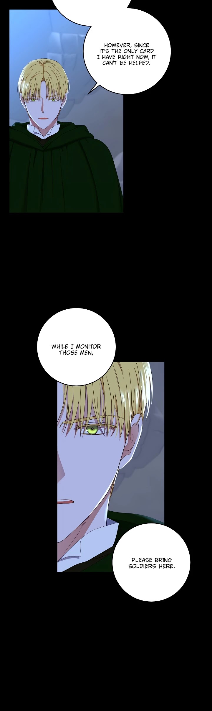 It Looks Like I’ve Fallen into the World of a Reverse Harem Game chapter 49 page 11