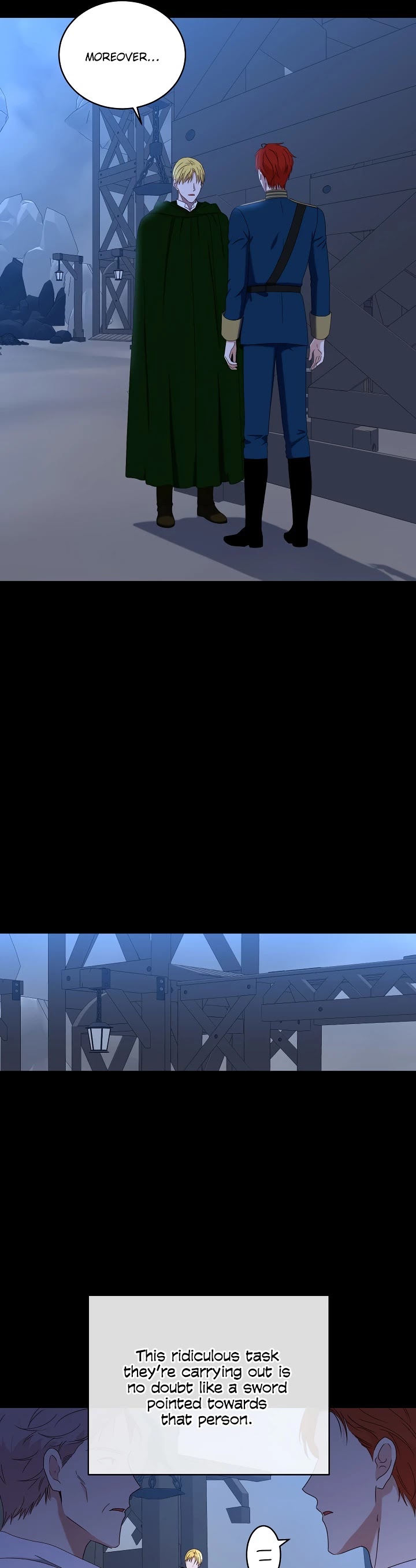 It Looks Like I’ve Fallen into the World of a Reverse Harem Game chapter 49 page 12