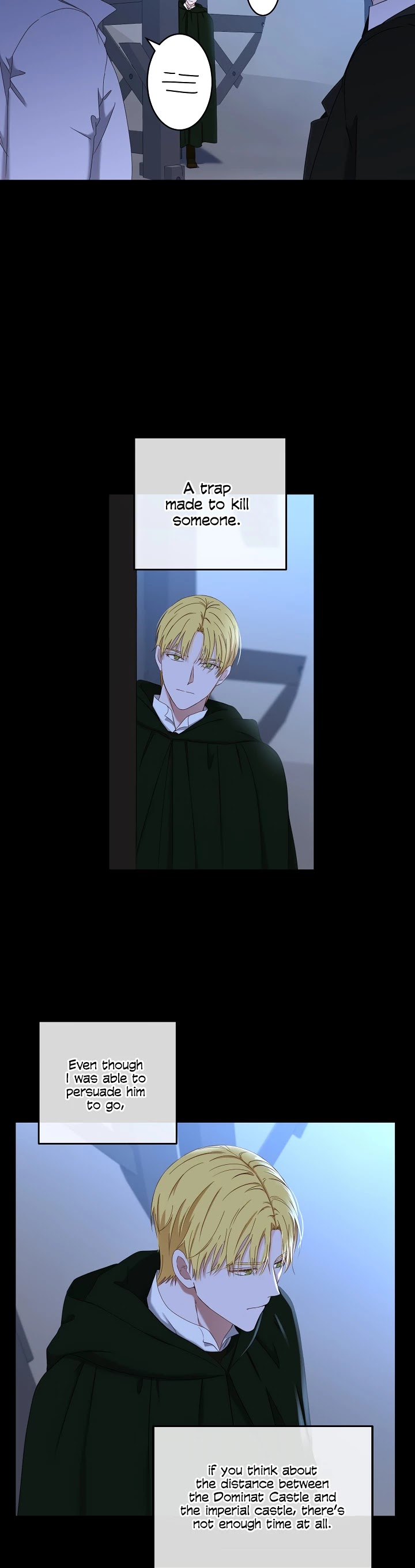 It Looks Like I’ve Fallen into the World of a Reverse Harem Game chapter 49 page 13