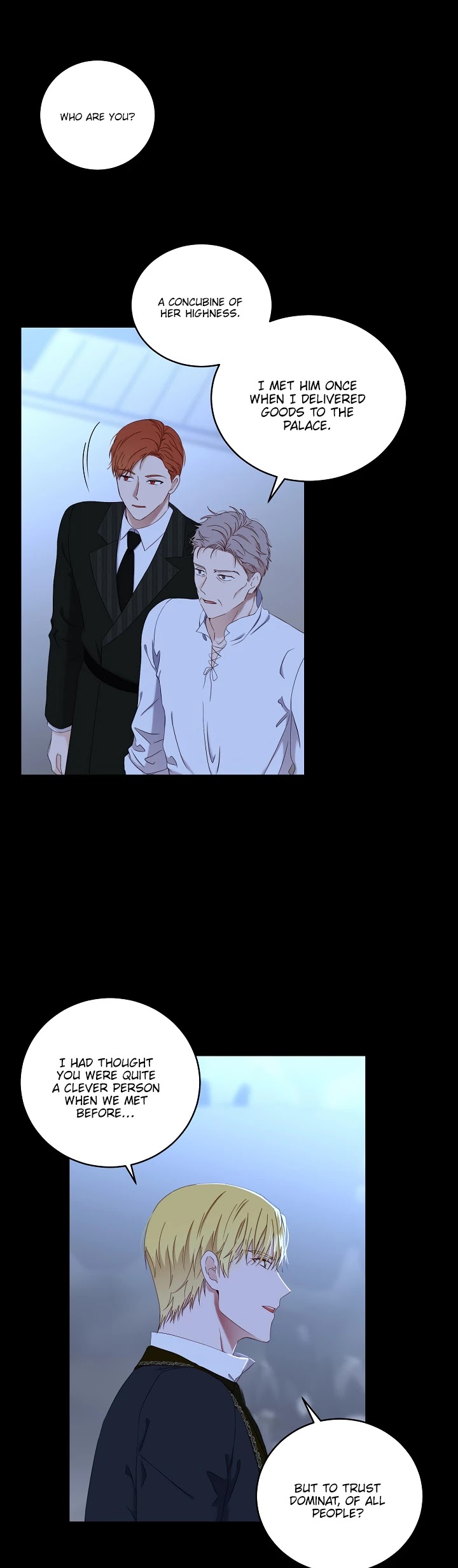 It Looks Like I’ve Fallen into the World of a Reverse Harem Game chapter 49 page 16