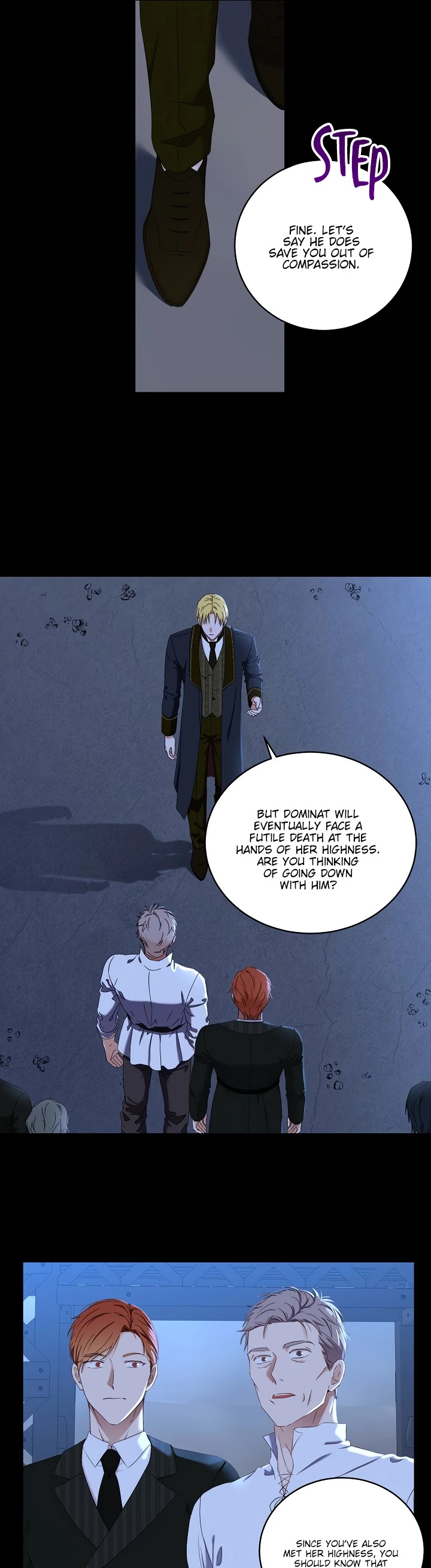 It Looks Like I’ve Fallen into the World of a Reverse Harem Game chapter 49 page 18