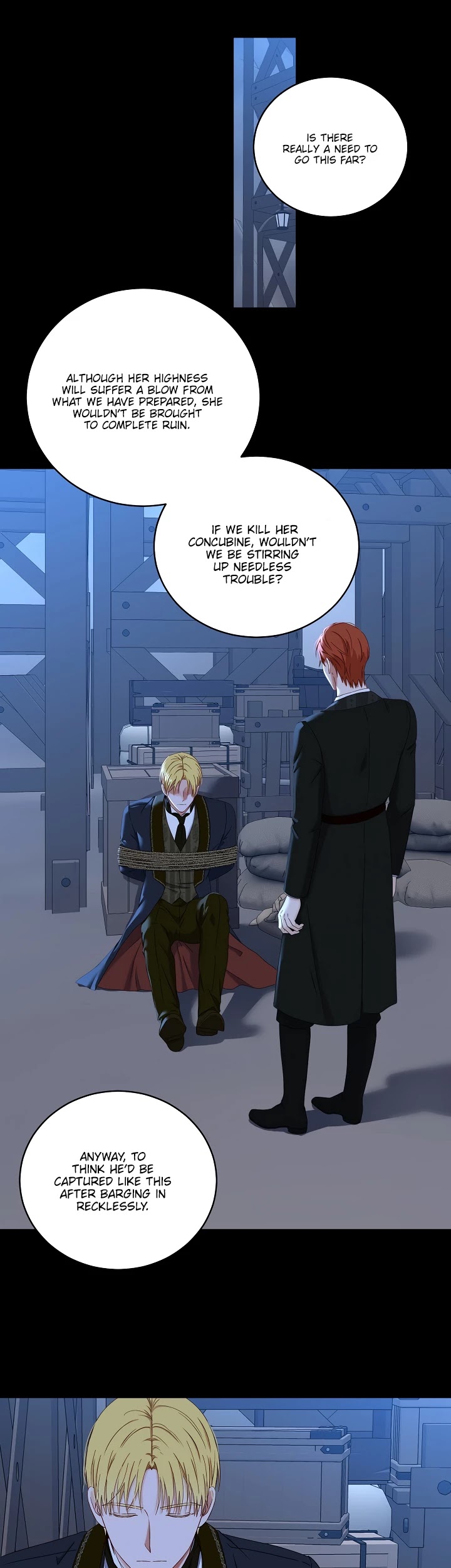 It Looks Like I’ve Fallen into the World of a Reverse Harem Game chapter 49 page 22