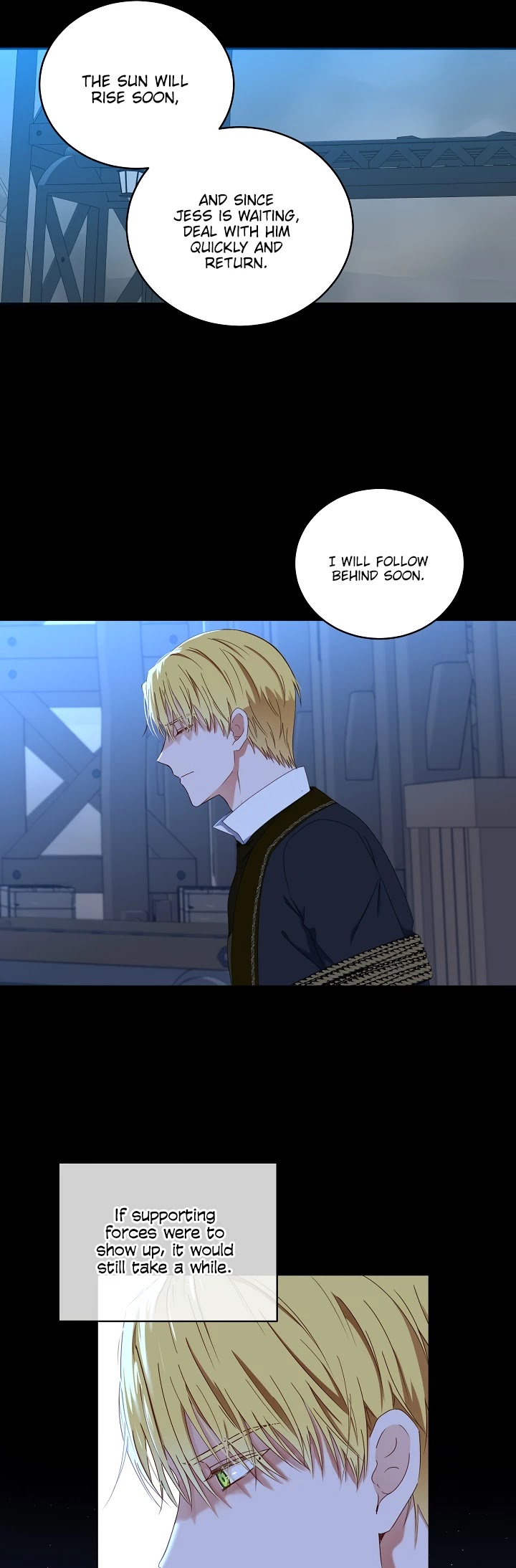 It Looks Like I’ve Fallen into the World of a Reverse Harem Game chapter 49 page 24