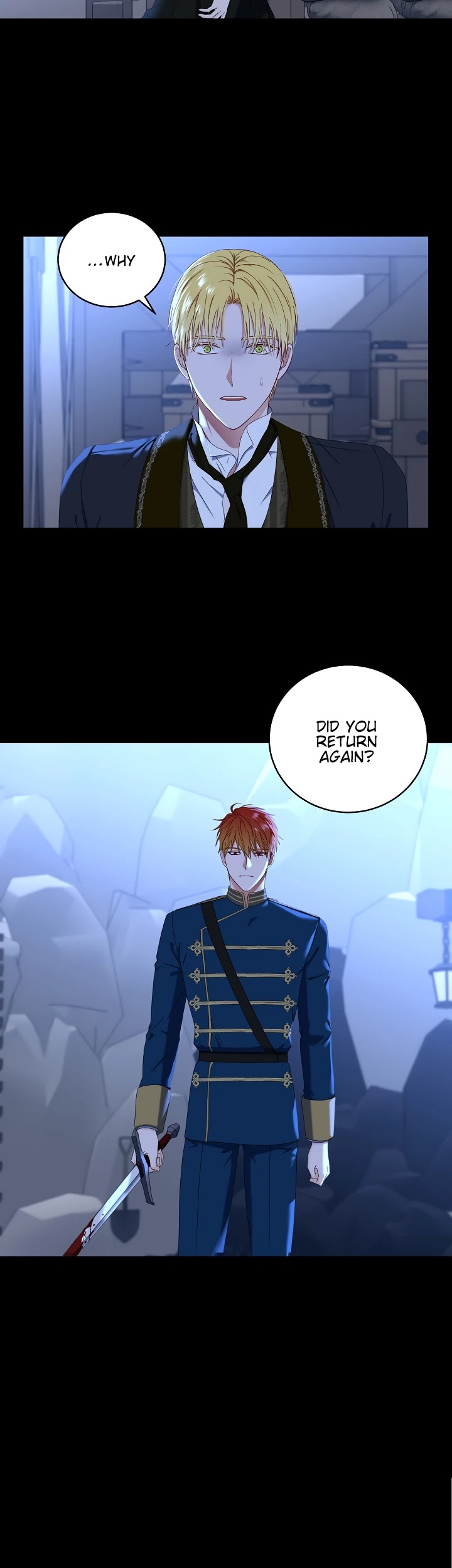 It Looks Like I’ve Fallen into the World of a Reverse Harem Game chapter 49 page 29