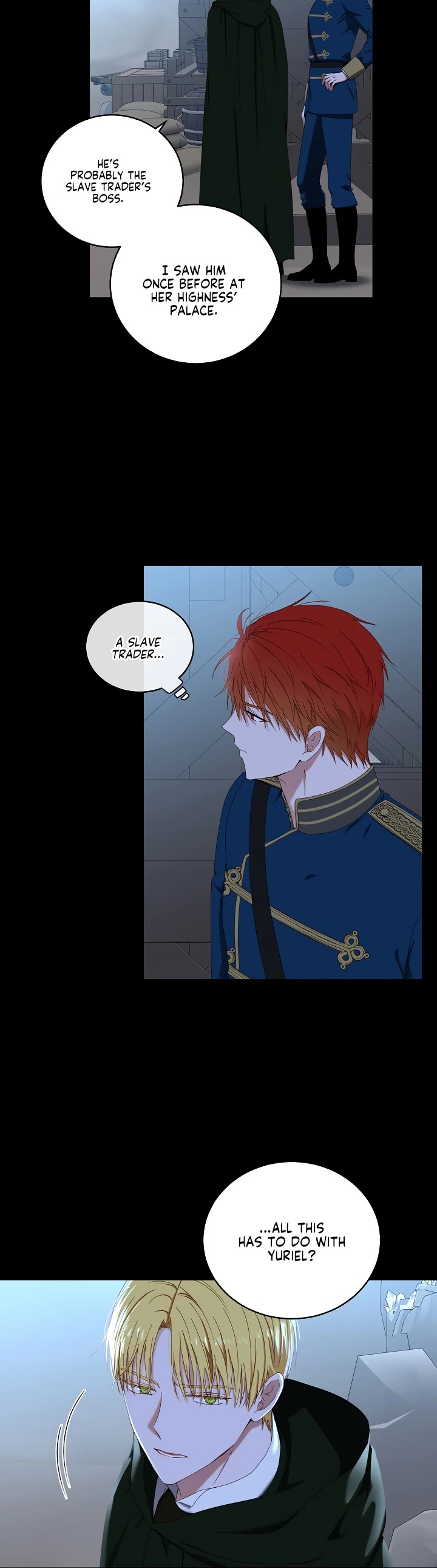 It Looks Like I’ve Fallen into the World of a Reverse Harem Game chapter 49 page 3