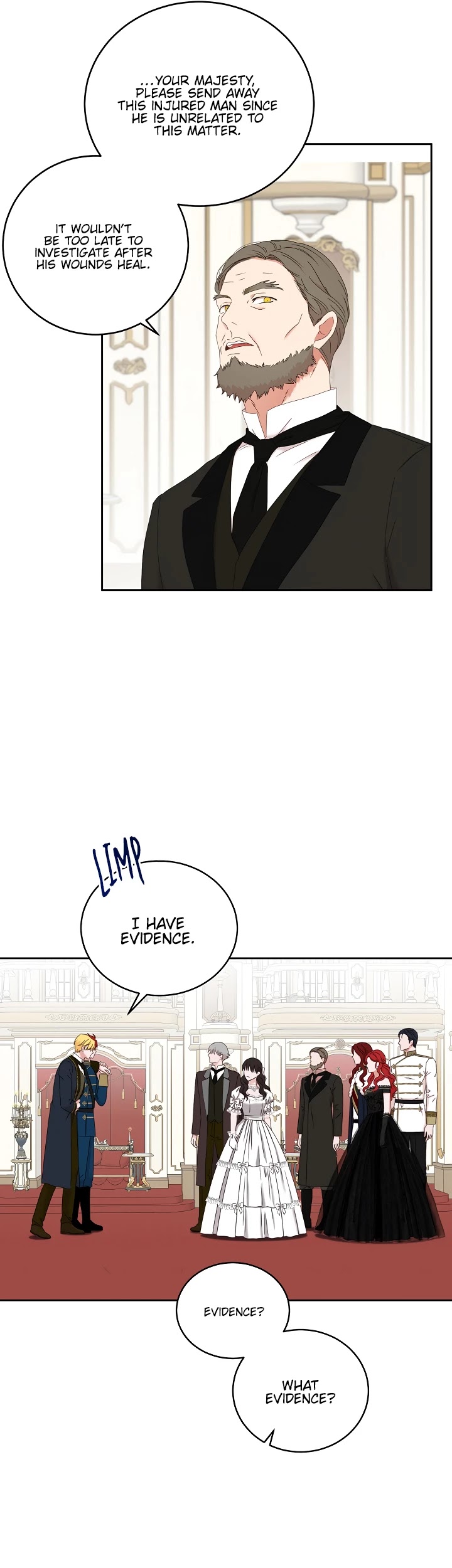 It Looks Like I’ve Fallen into the World of a Reverse Harem Game chapter 49 page 32