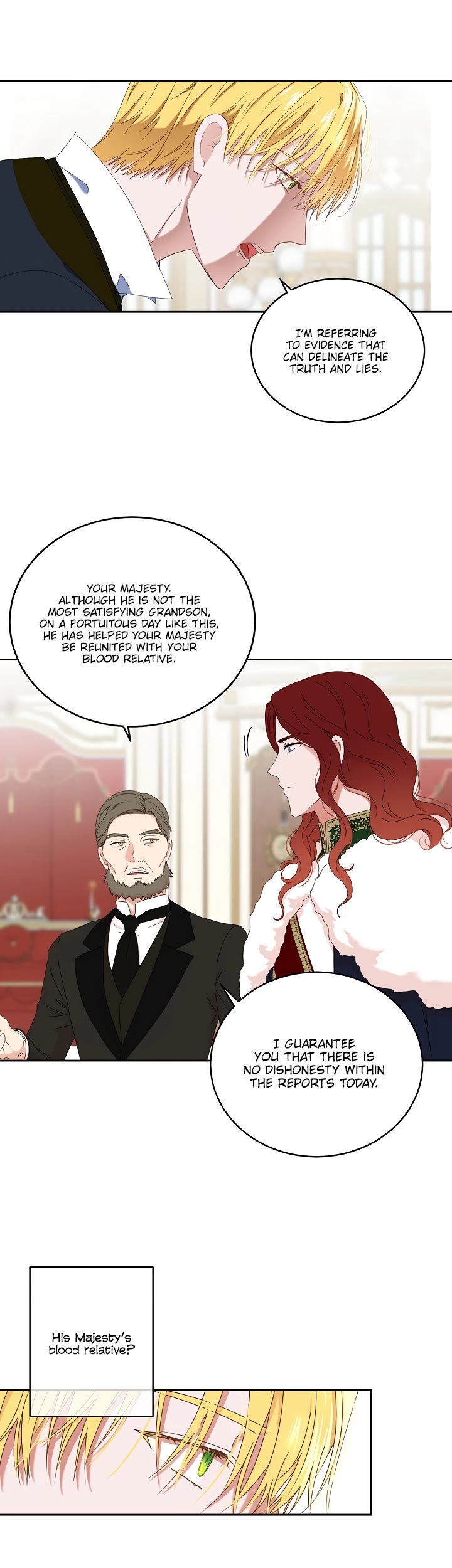 It Looks Like I’ve Fallen into the World of a Reverse Harem Game chapter 49 page 33