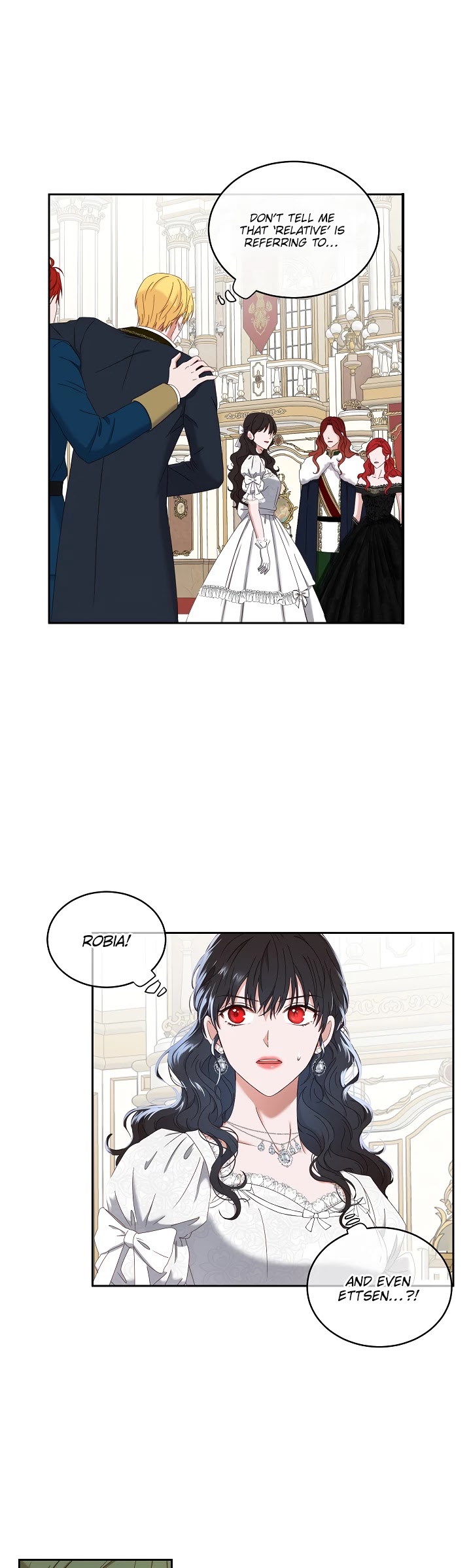 It Looks Like I’ve Fallen into the World of a Reverse Harem Game chapter 49 page 34