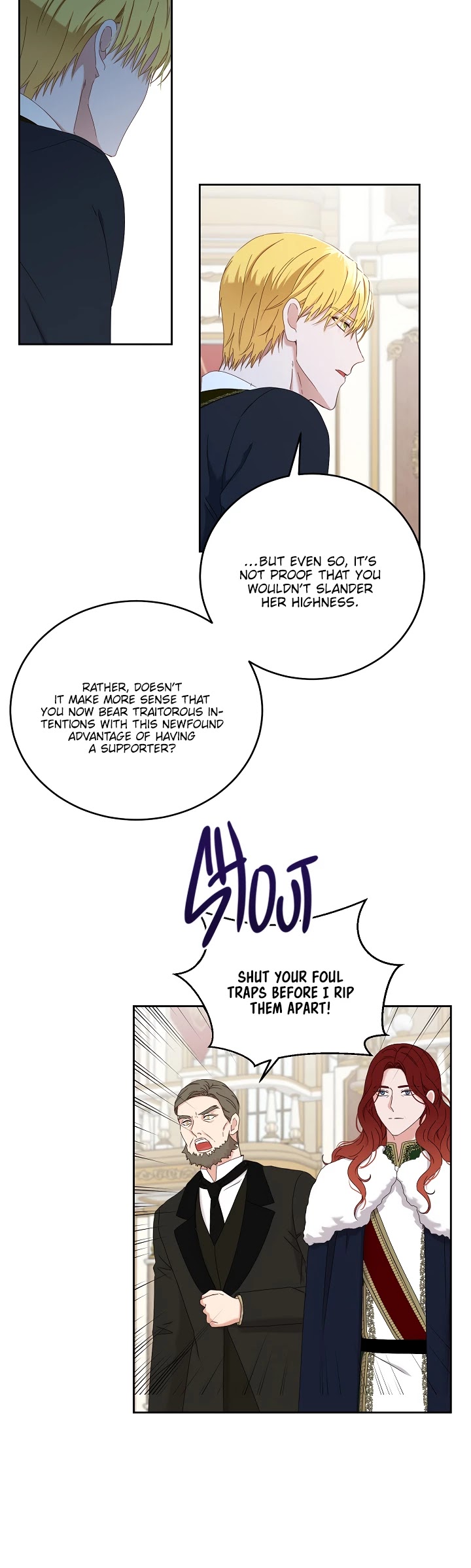 It Looks Like I’ve Fallen into the World of a Reverse Harem Game chapter 49 page 35