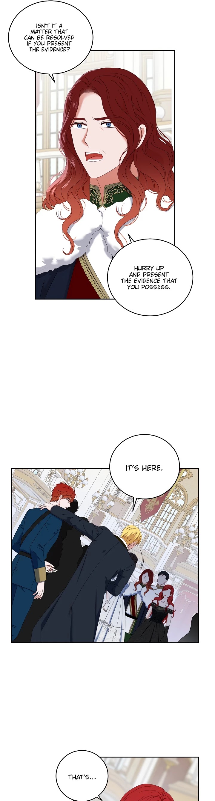 It Looks Like I’ve Fallen into the World of a Reverse Harem Game chapter 49 page 36