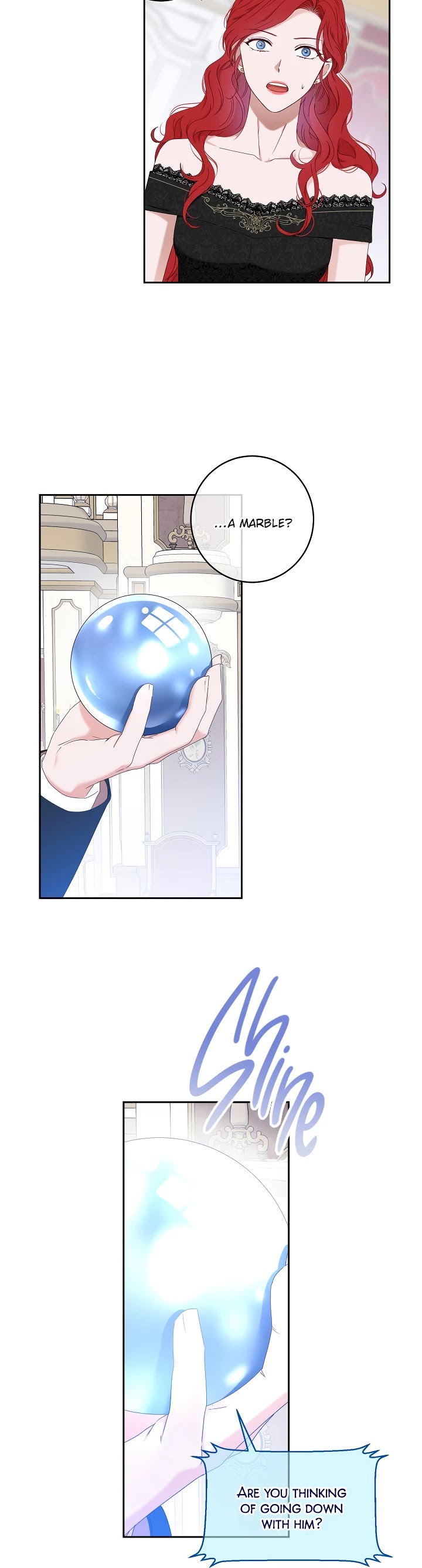 It Looks Like I’ve Fallen into the World of a Reverse Harem Game chapter 49 page 37