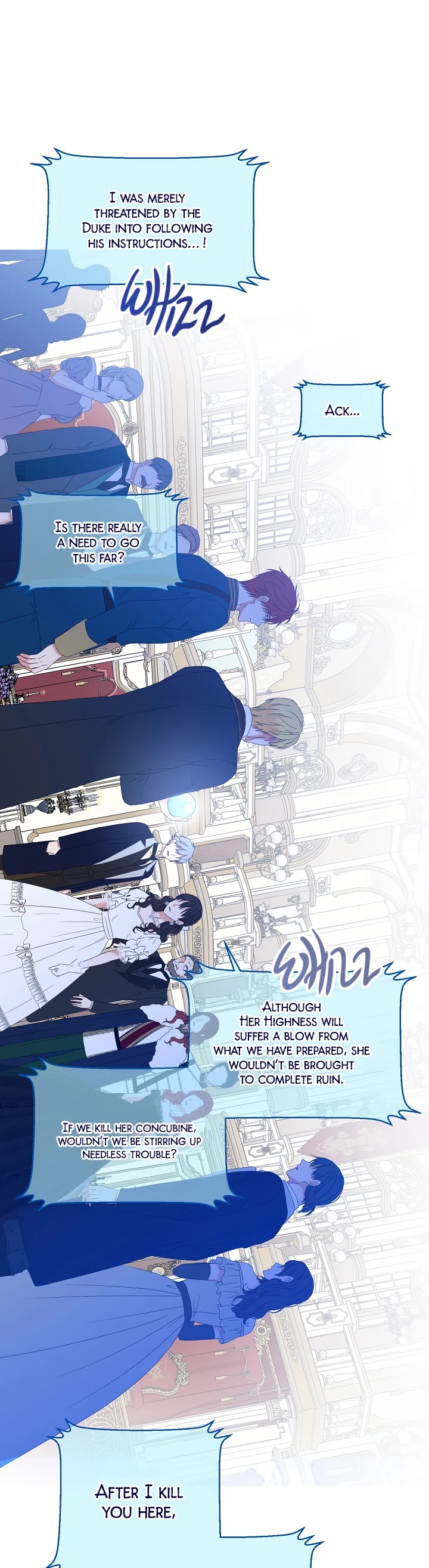 It Looks Like I’ve Fallen into the World of a Reverse Harem Game chapter 49 page 38