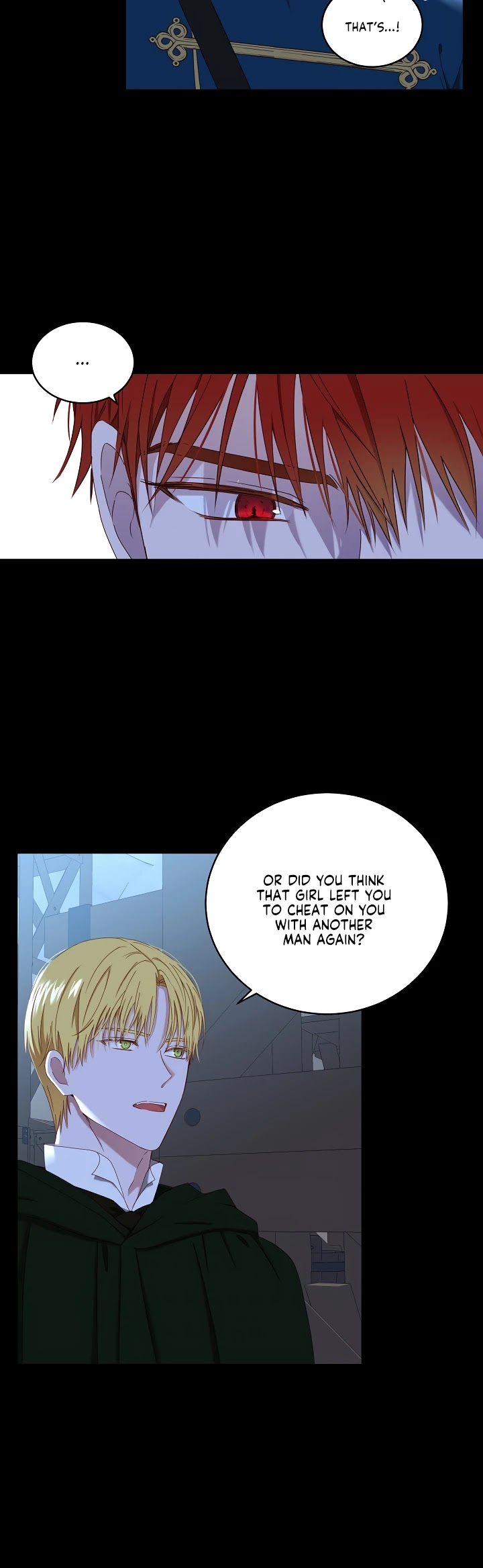 It Looks Like I’ve Fallen into the World of a Reverse Harem Game chapter 49 page 5