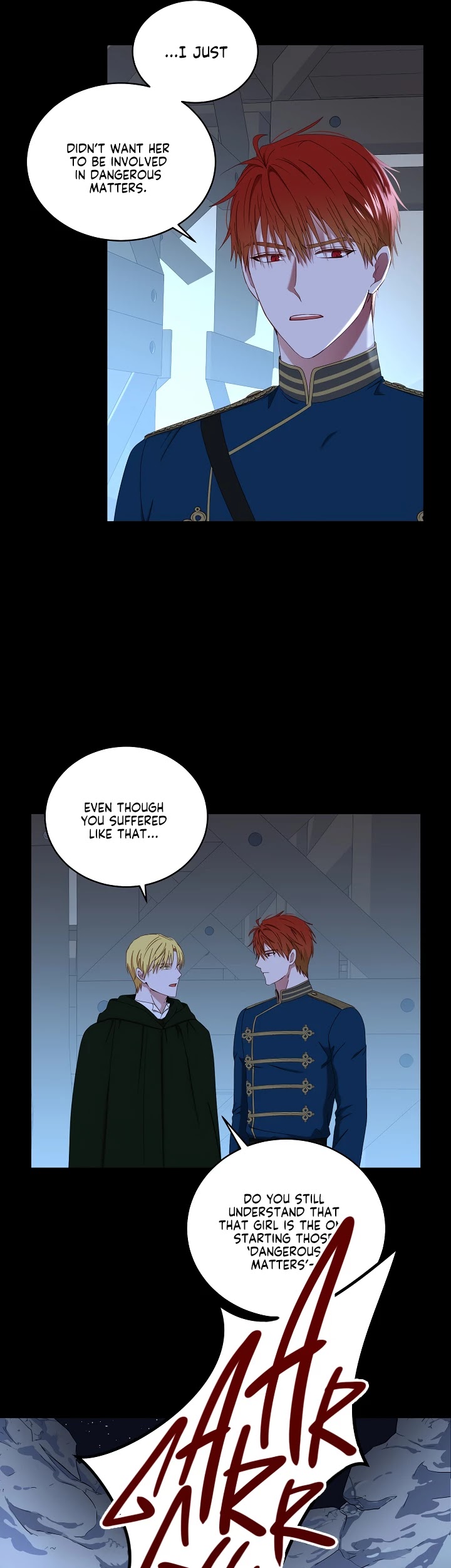 It Looks Like I’ve Fallen into the World of a Reverse Harem Game chapter 49 page 6