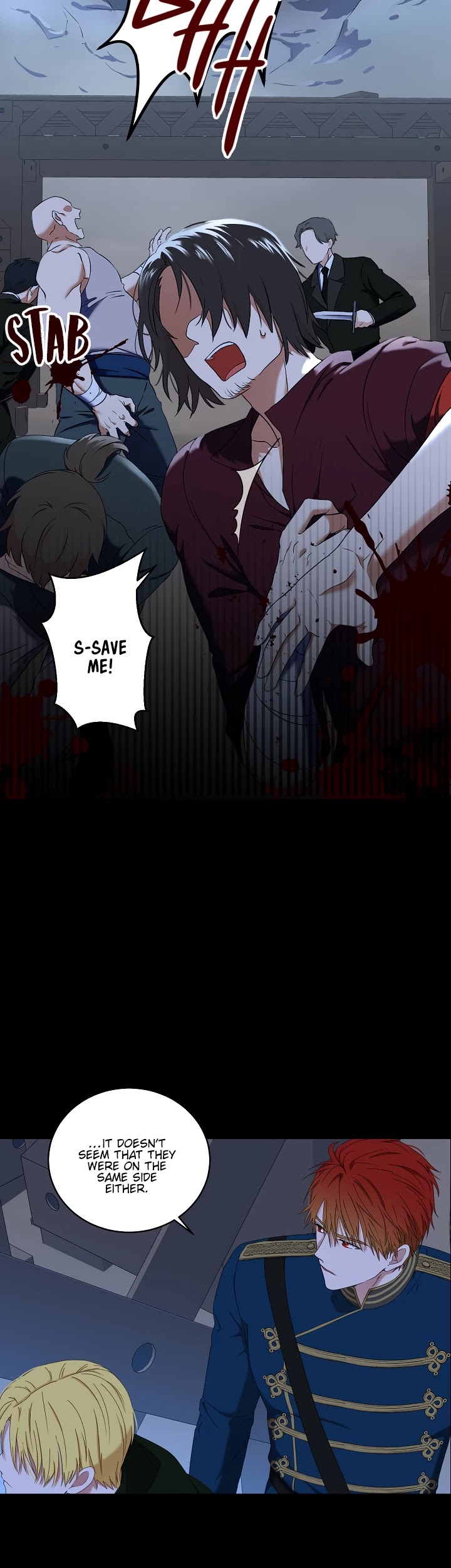 It Looks Like I’ve Fallen into the World of a Reverse Harem Game chapter 49 page 7