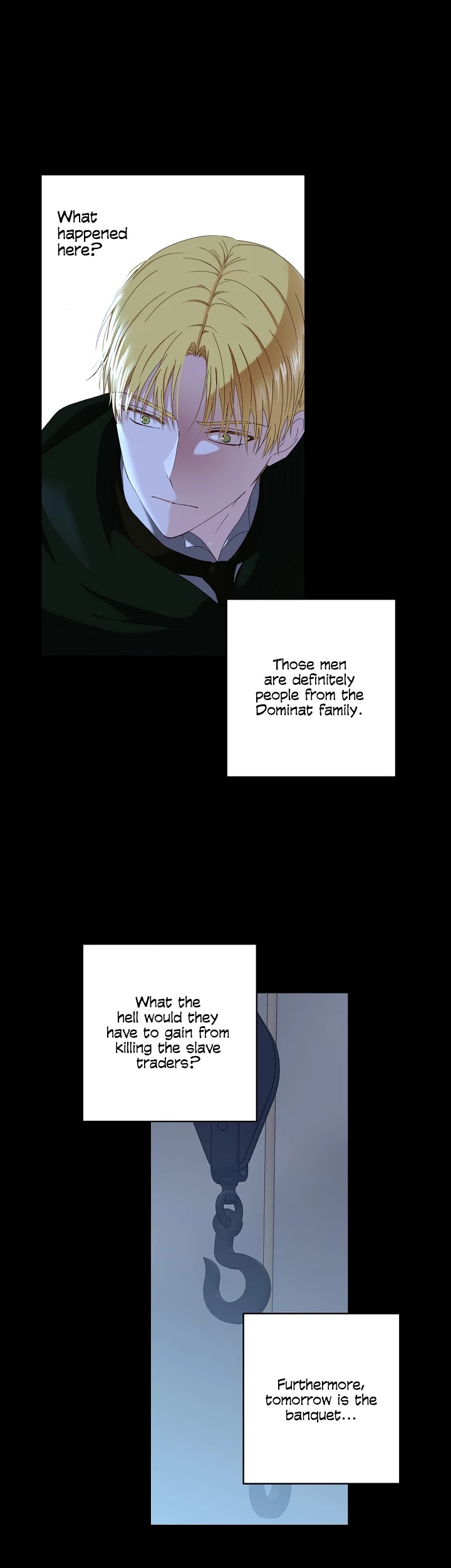 It Looks Like I’ve Fallen into the World of a Reverse Harem Game chapter 49 page 8