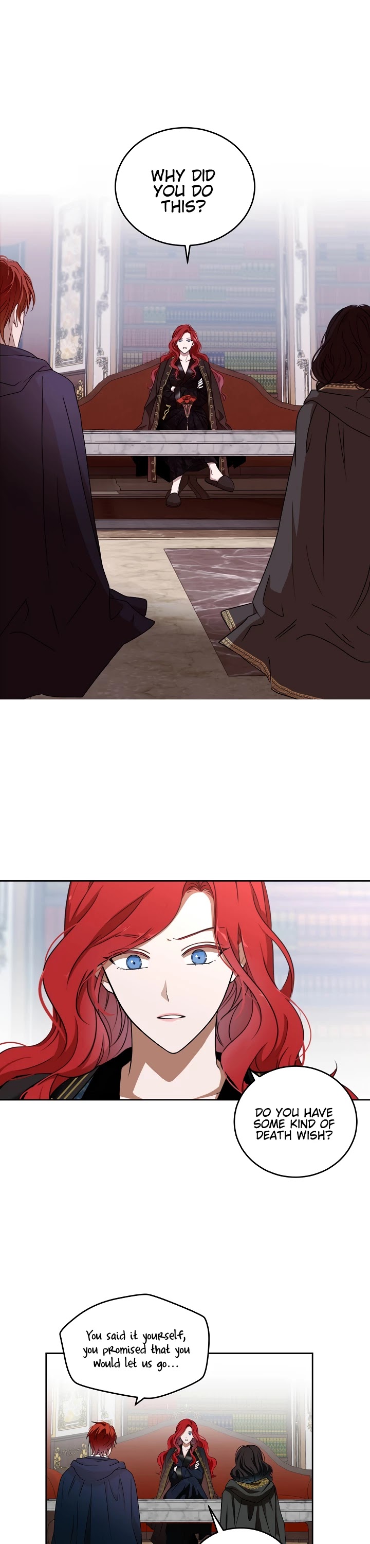 It Looks Like I’ve Fallen into the World of a Reverse Harem Game chapter 5 page 1