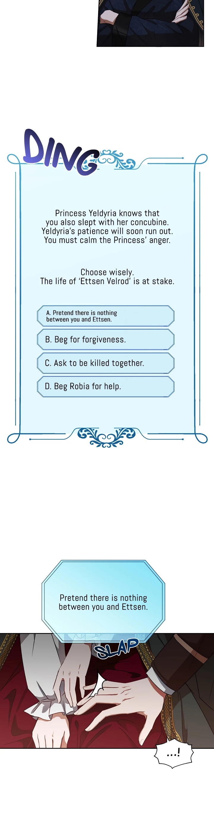 It Looks Like I’ve Fallen into the World of a Reverse Harem Game chapter 5 page 10