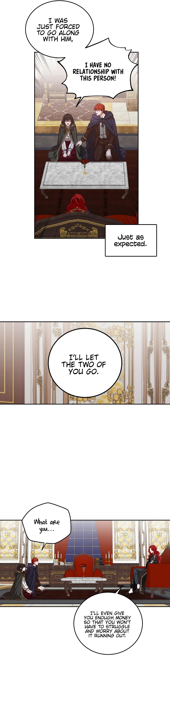 It Looks Like I’ve Fallen into the World of a Reverse Harem Game chapter 5 page 11