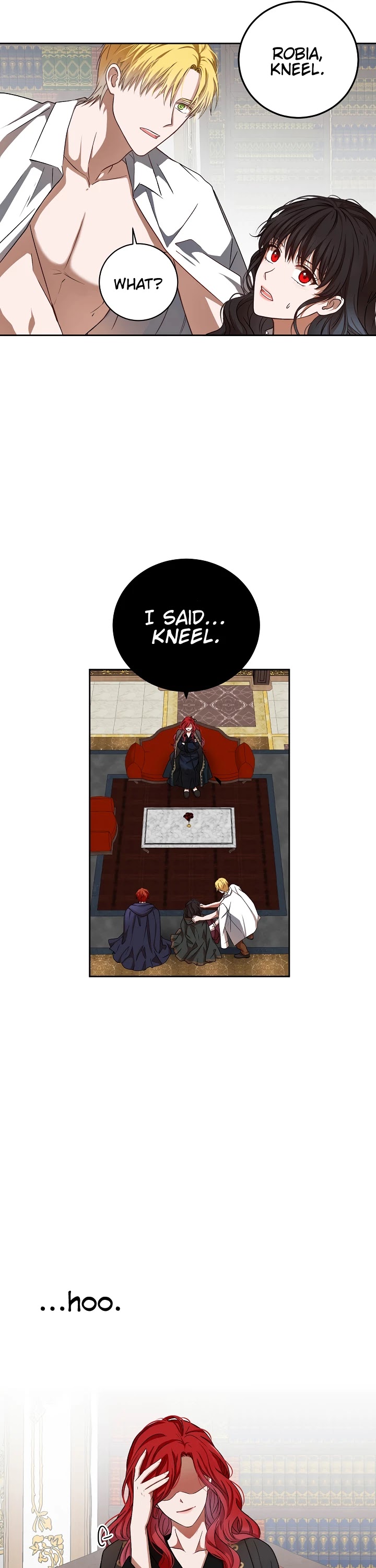 It Looks Like I’ve Fallen into the World of a Reverse Harem Game chapter 5 page 19