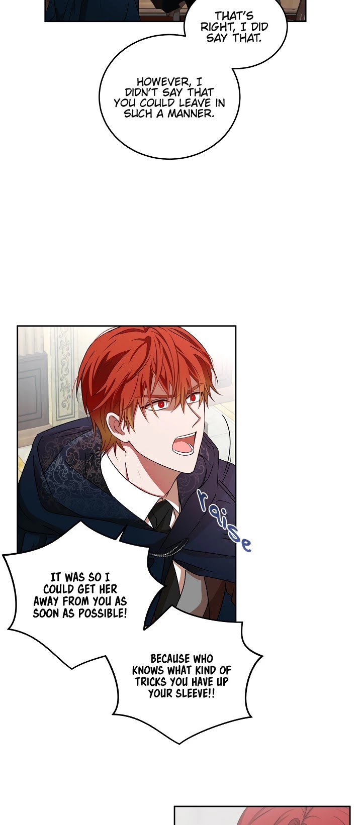 It Looks Like I’ve Fallen into the World of a Reverse Harem Game chapter 5 page 2