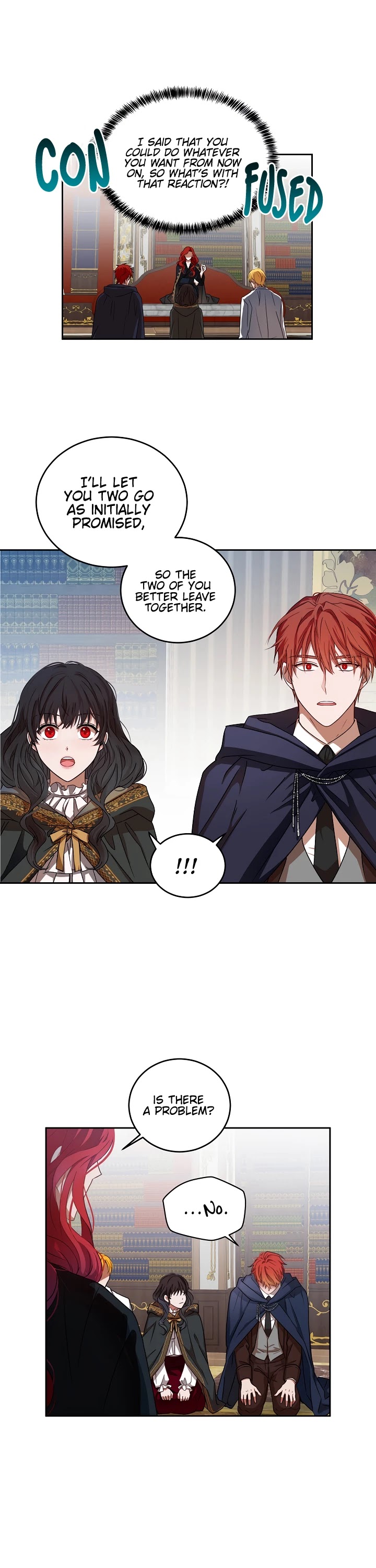 It Looks Like I’ve Fallen into the World of a Reverse Harem Game chapter 5 page 22