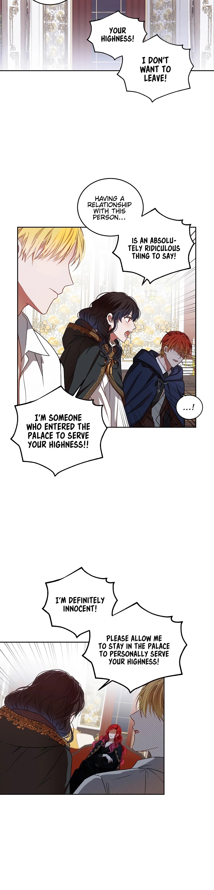 It Looks Like I’ve Fallen into the World of a Reverse Harem Game chapter 5 page 26