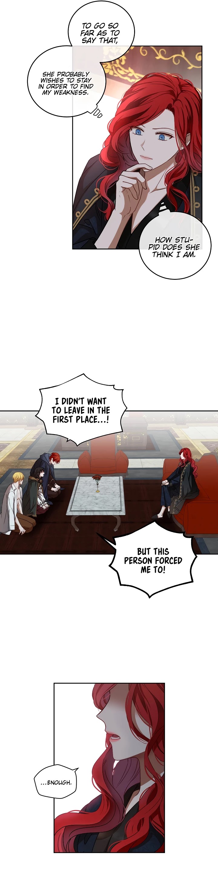 It Looks Like I’ve Fallen into the World of a Reverse Harem Game chapter 5 page 27