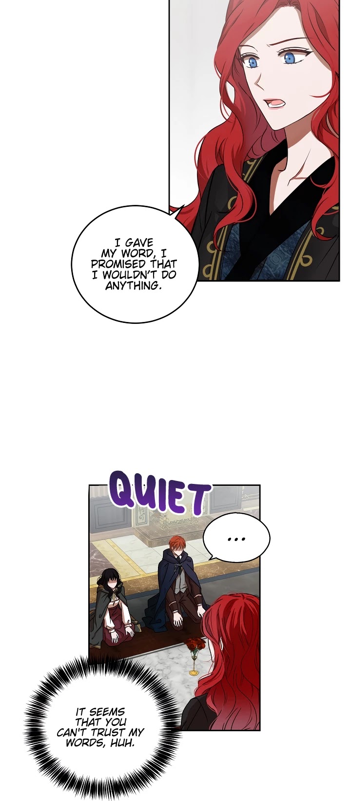 It Looks Like I’ve Fallen into the World of a Reverse Harem Game chapter 5 page 3