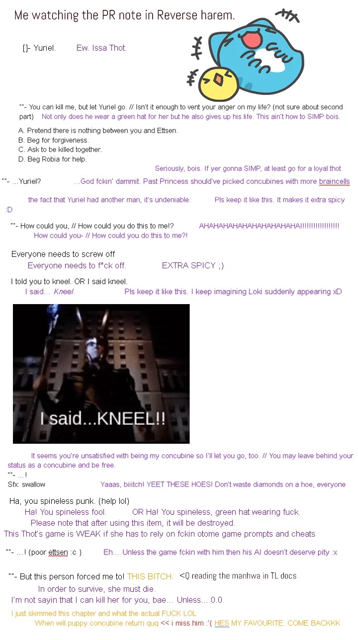 It Looks Like I’ve Fallen into the World of a Reverse Harem Game chapter 5 page 33