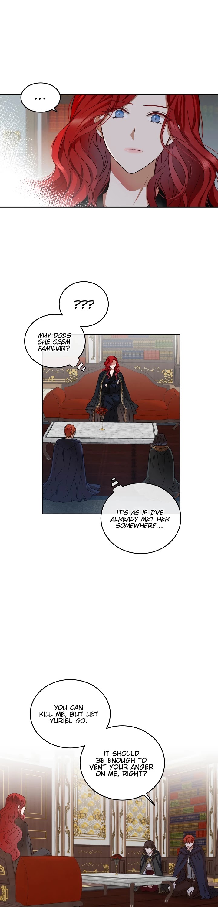 It Looks Like I’ve Fallen into the World of a Reverse Harem Game chapter 5 page 7