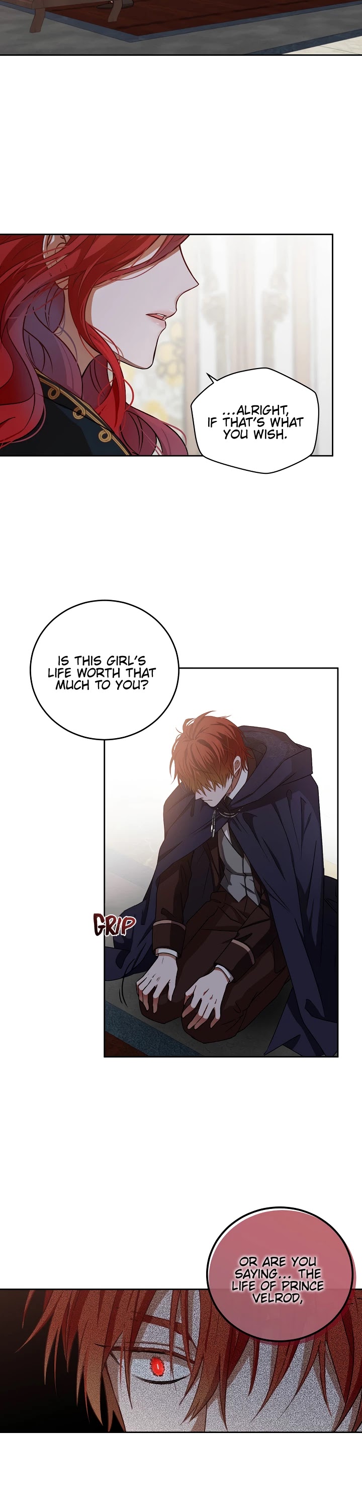 It Looks Like I’ve Fallen into the World of a Reverse Harem Game chapter 5 page 8