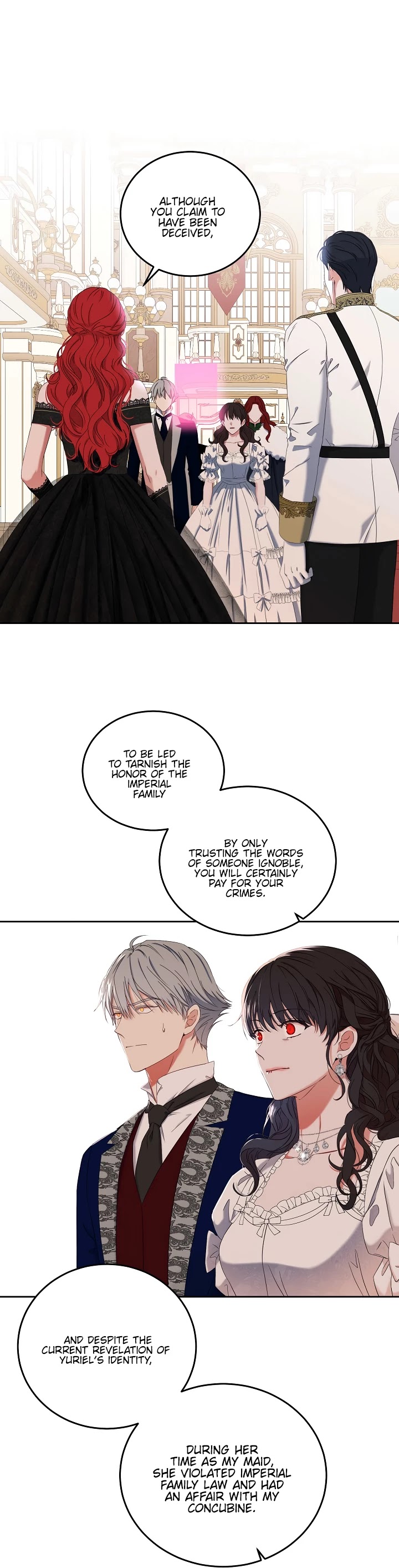 It Looks Like I’ve Fallen into the World of a Reverse Harem Game chapter 50 page 11