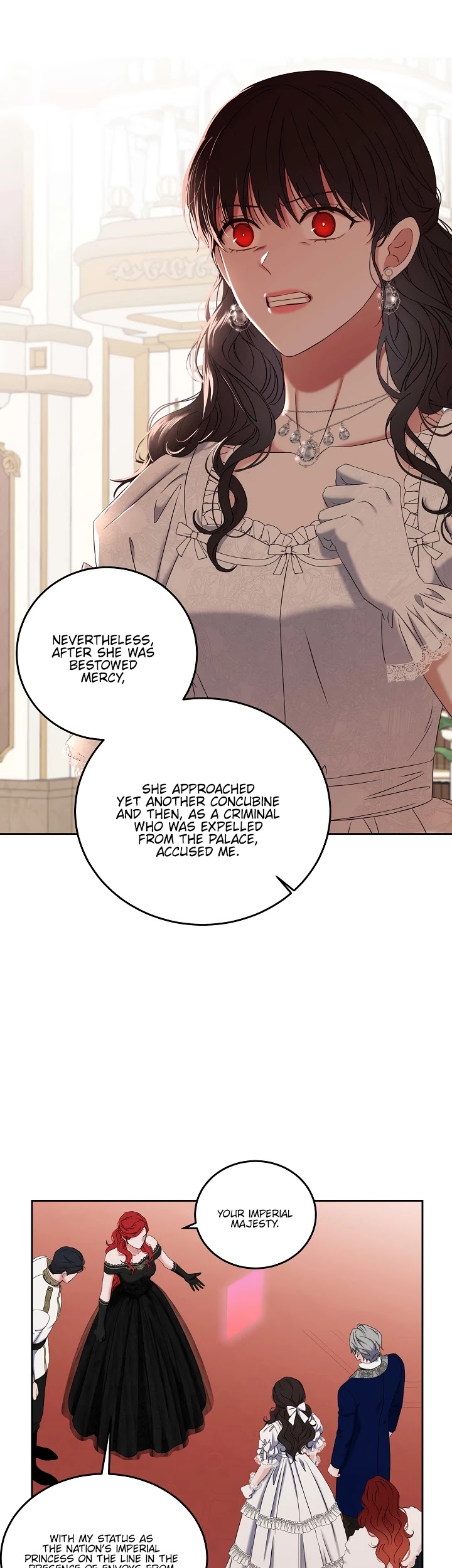 It Looks Like I’ve Fallen into the World of a Reverse Harem Game chapter 50 page 12