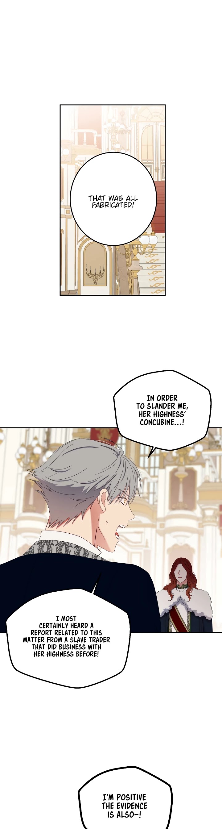 It Looks Like I’ve Fallen into the World of a Reverse Harem Game chapter 50 page 2