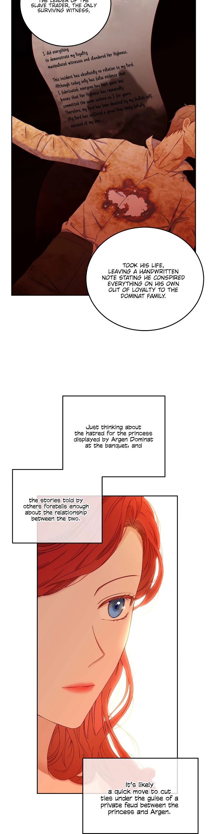 It Looks Like I’ve Fallen into the World of a Reverse Harem Game chapter 50 page 21