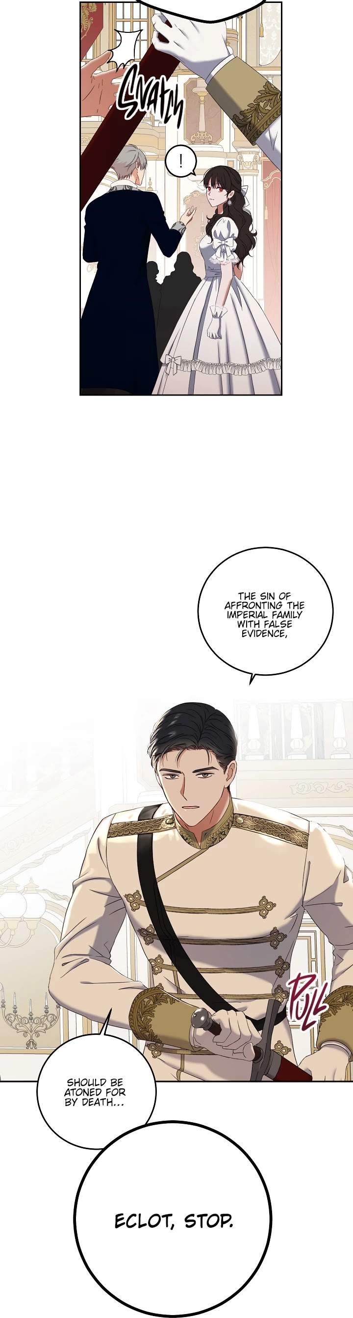 It Looks Like I’ve Fallen into the World of a Reverse Harem Game chapter 50 page 3