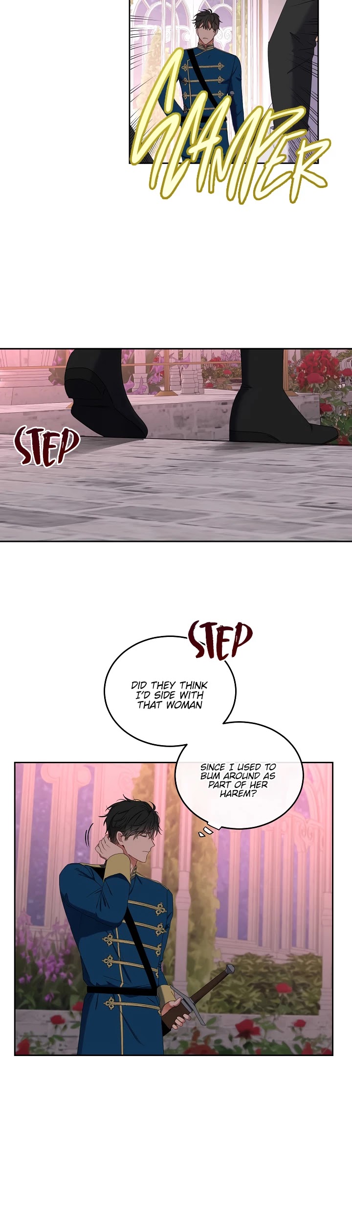 It Looks Like I’ve Fallen into the World of a Reverse Harem Game chapter 50 page 33